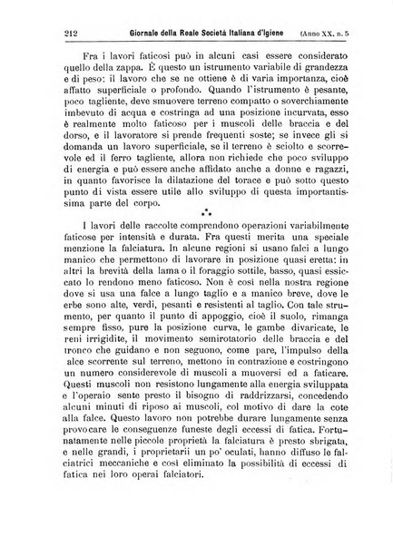 Giornale della Società italiana d'igiene