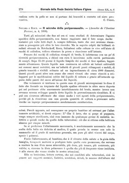 Giornale della Società italiana d'igiene