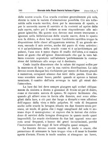 Giornale della Società italiana d'igiene