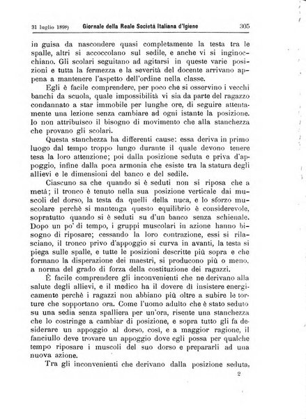 Giornale della Società italiana d'igiene