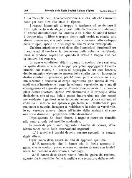 Giornale della Società italiana d'igiene