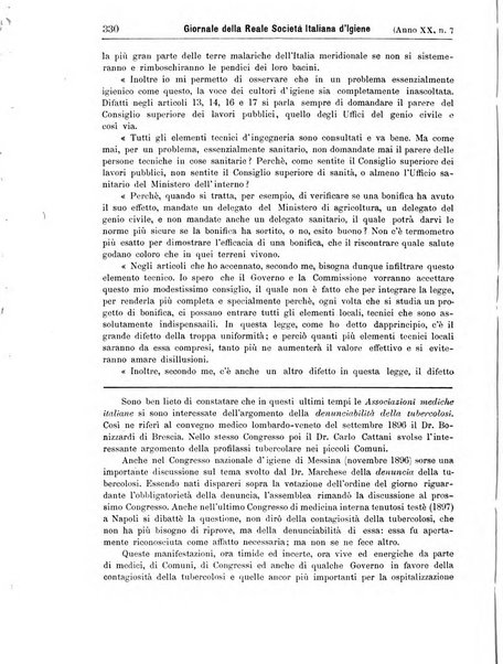 Giornale della Società italiana d'igiene