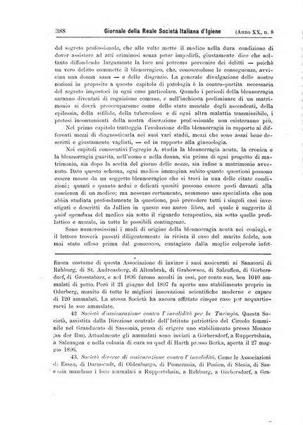 Giornale della Società italiana d'igiene