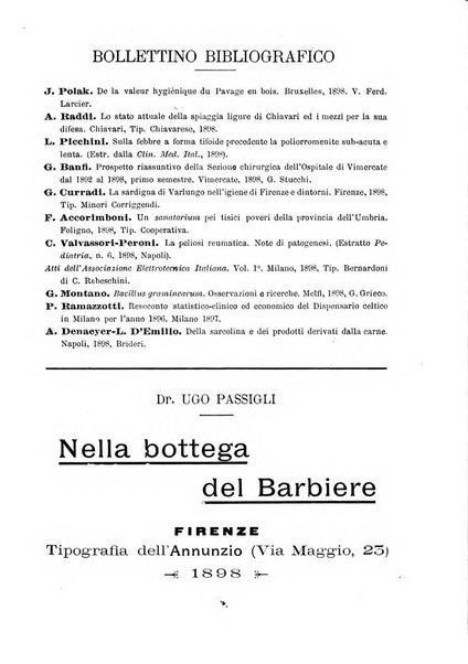 Giornale della Società italiana d'igiene