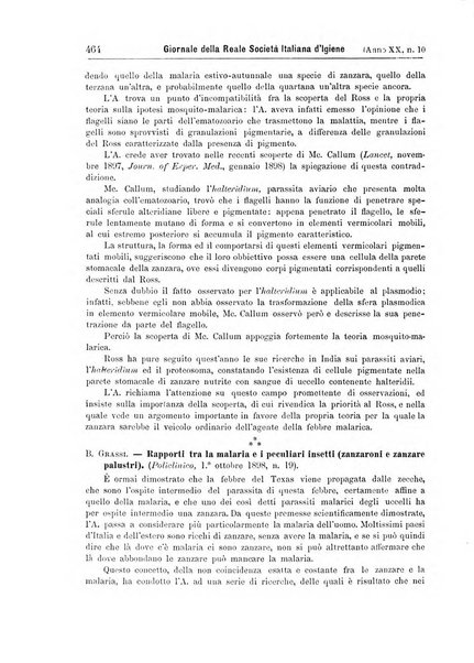 Giornale della Società italiana d'igiene