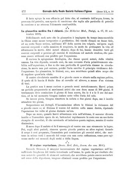 Giornale della Società italiana d'igiene