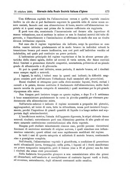 Giornale della Società italiana d'igiene