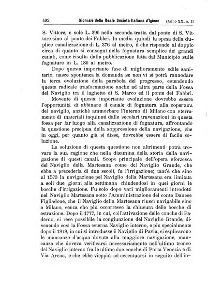 Giornale della Società italiana d'igiene