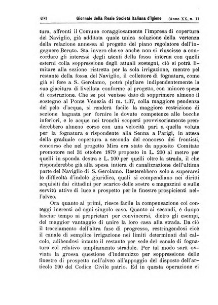 Giornale della Società italiana d'igiene