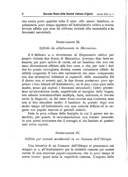 Giornale della Società italiana d'igiene