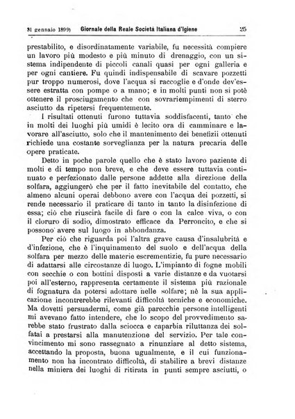 Giornale della Società italiana d'igiene