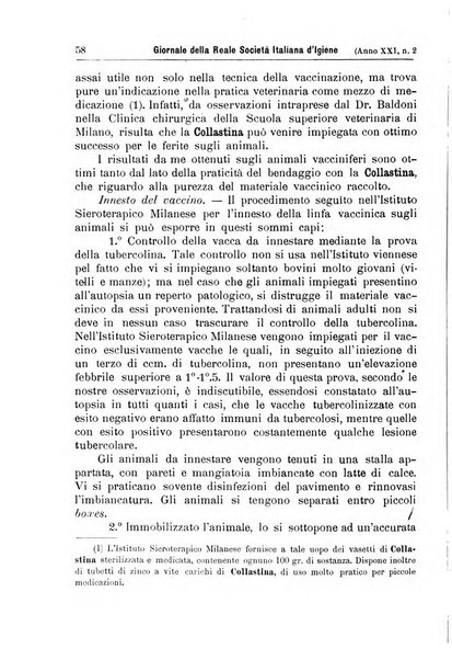 Giornale della Società italiana d'igiene