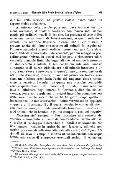 Giornale della Società italiana d'igiene