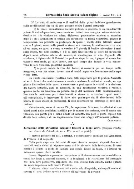 Giornale della Società italiana d'igiene