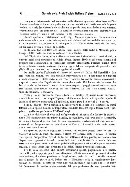 Giornale della Società italiana d'igiene