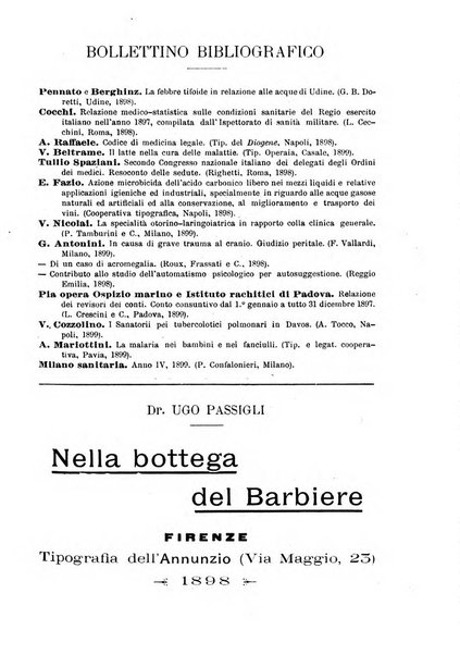 Giornale della Società italiana d'igiene