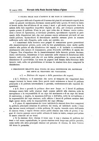 Giornale della Società italiana d'igiene