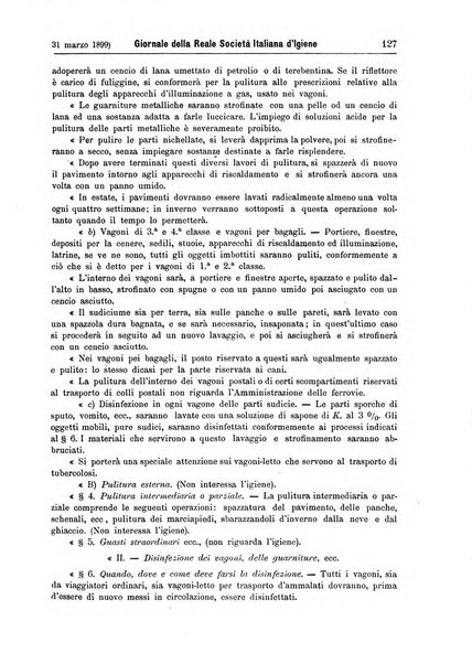 Giornale della Società italiana d'igiene