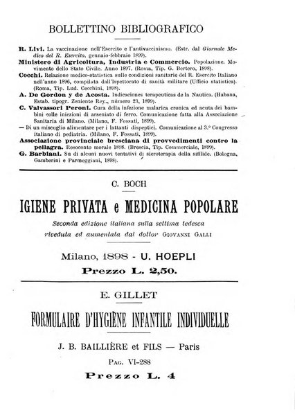 Giornale della Società italiana d'igiene