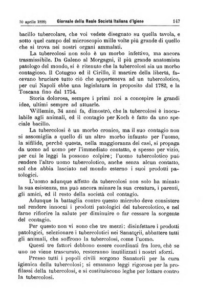 Giornale della Società italiana d'igiene