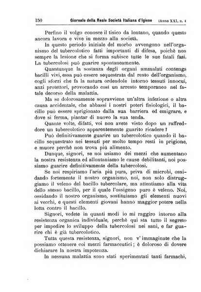 Giornale della Società italiana d'igiene