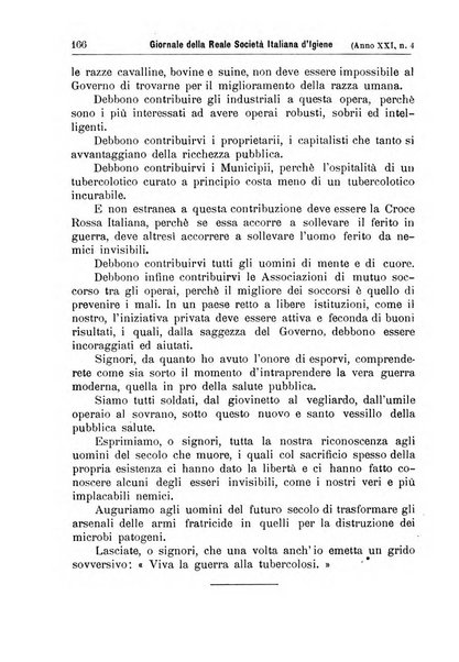 Giornale della Società italiana d'igiene