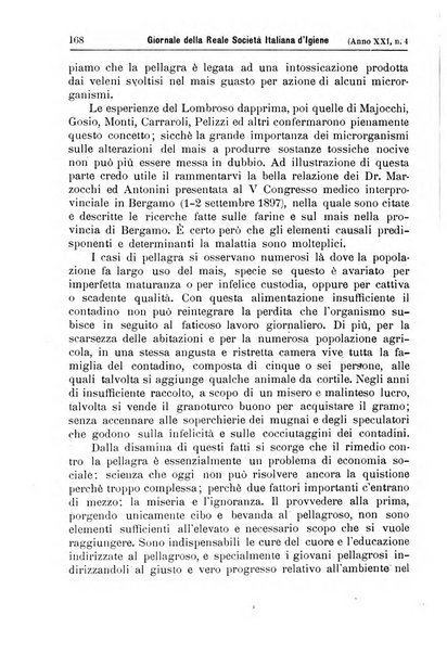 Giornale della Società italiana d'igiene