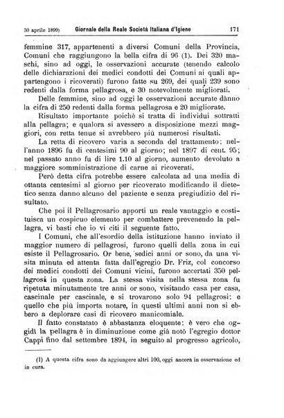 Giornale della Società italiana d'igiene