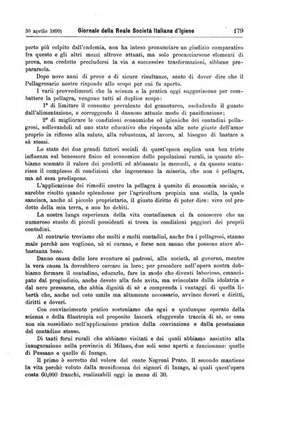 Giornale della Società italiana d'igiene