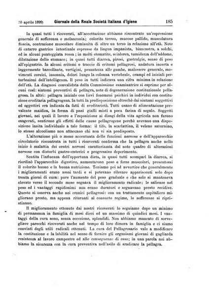 Giornale della Società italiana d'igiene