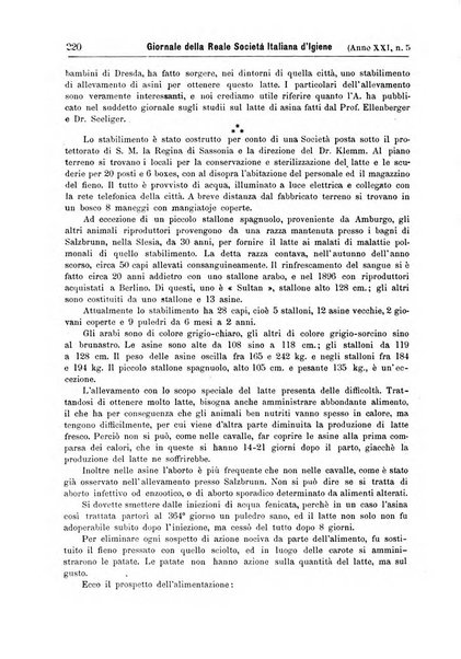 Giornale della Società italiana d'igiene