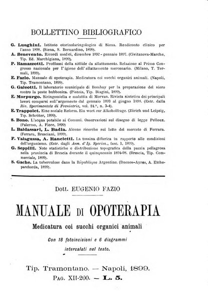 Giornale della Società italiana d'igiene