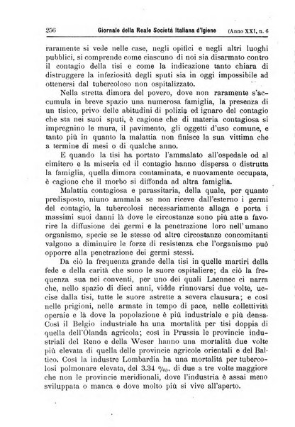 Giornale della Società italiana d'igiene