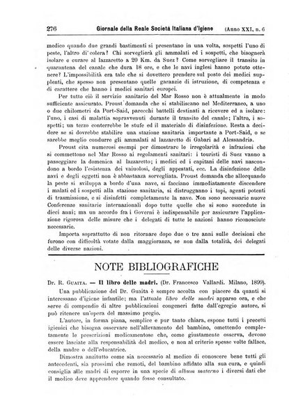 Giornale della Società italiana d'igiene