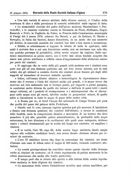 Giornale della Società italiana d'igiene