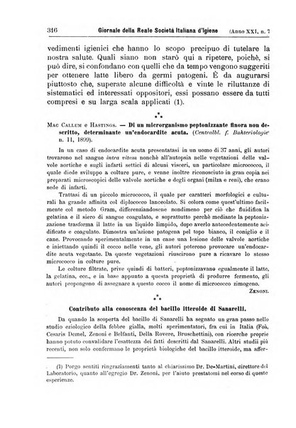 Giornale della Società italiana d'igiene