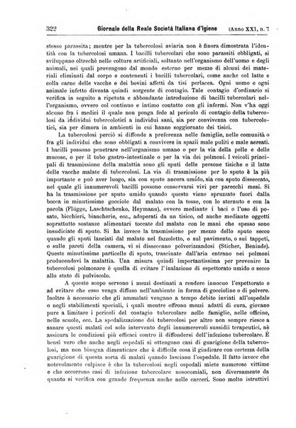 Giornale della Società italiana d'igiene