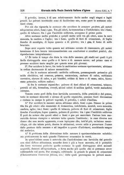 Giornale della Società italiana d'igiene