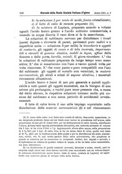 Giornale della Società italiana d'igiene