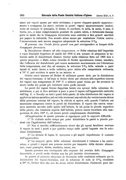 Giornale della Società italiana d'igiene