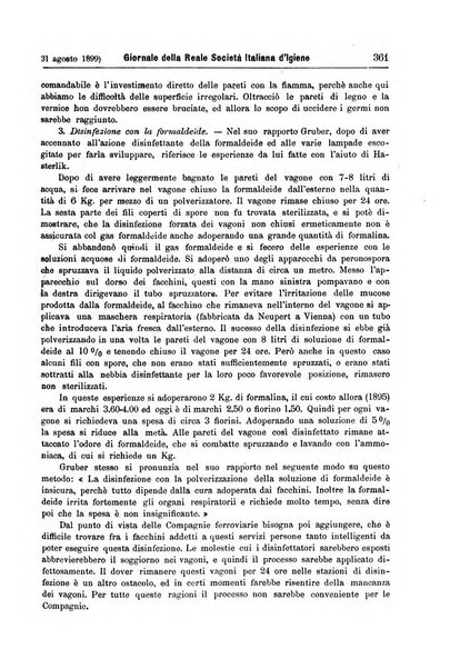 Giornale della Società italiana d'igiene