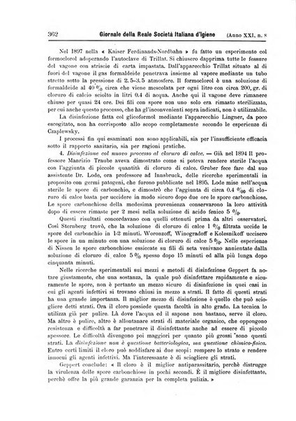 Giornale della Società italiana d'igiene