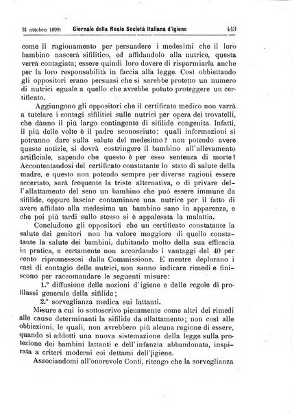 Giornale della Società italiana d'igiene