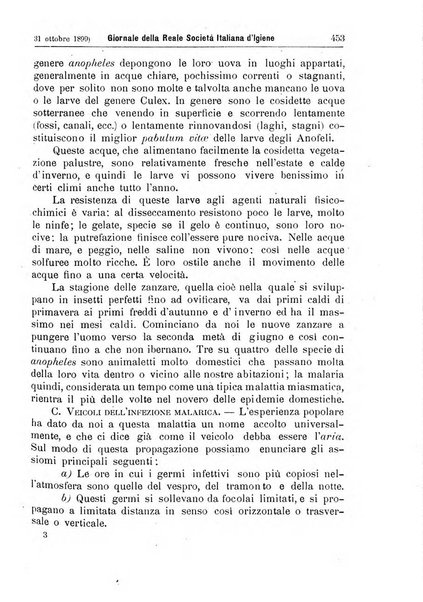 Giornale della Società italiana d'igiene