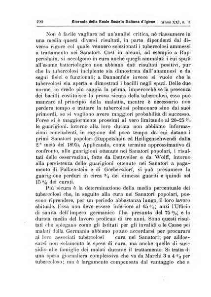 Giornale della Società italiana d'igiene