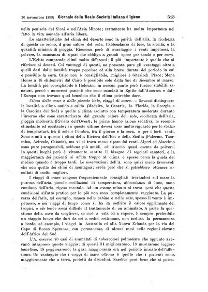 Giornale della Società italiana d'igiene