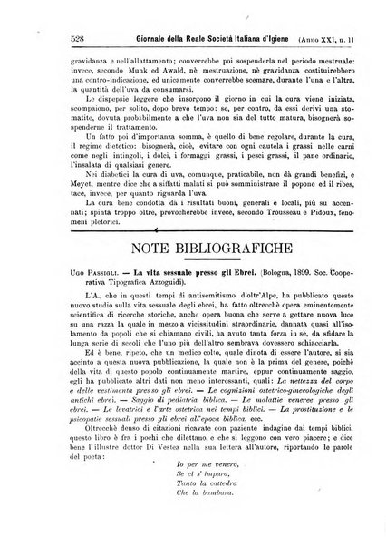 Giornale della Società italiana d'igiene