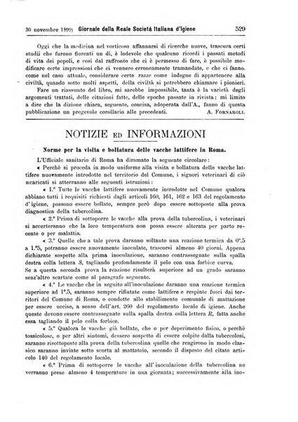 Giornale della Società italiana d'igiene