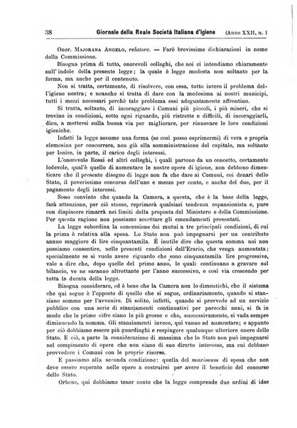 Giornale della Società italiana d'igiene