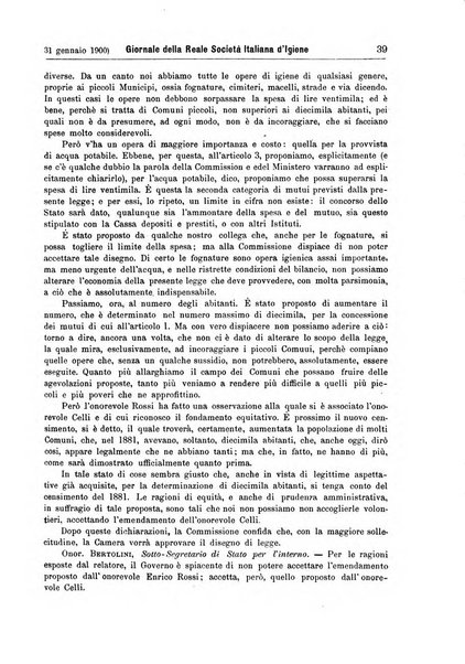 Giornale della Società italiana d'igiene